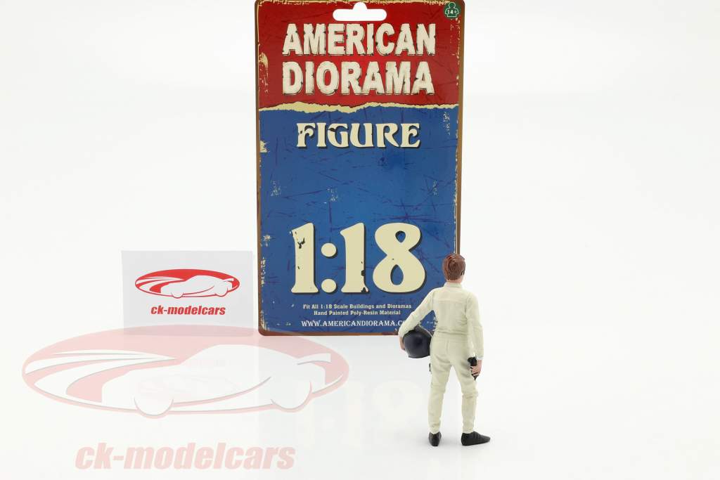 Race Day serie 2  figur #1  1:18 American Diorama