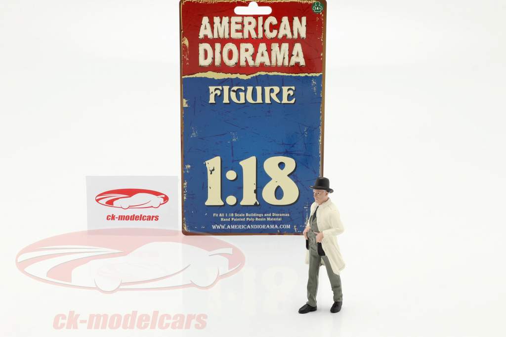 Race Day serie 2  figur #2  1:18 American Diorama