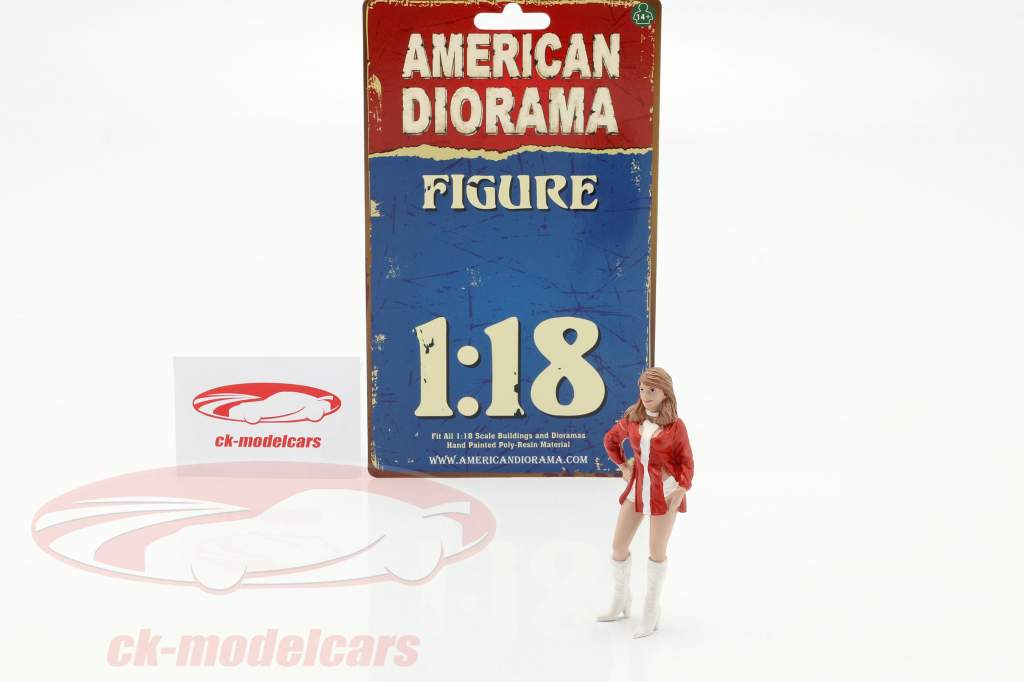 Race Day serie 2  figur #6  1:18 American Diorama