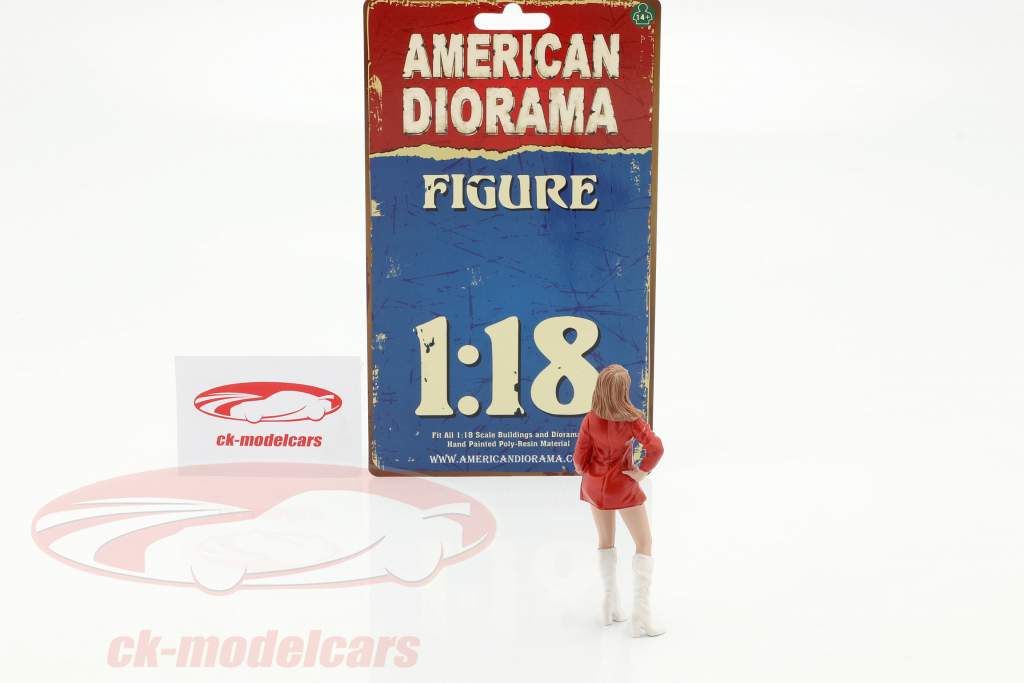 Race Day Series 2  figure #6  1:18 American Diorama