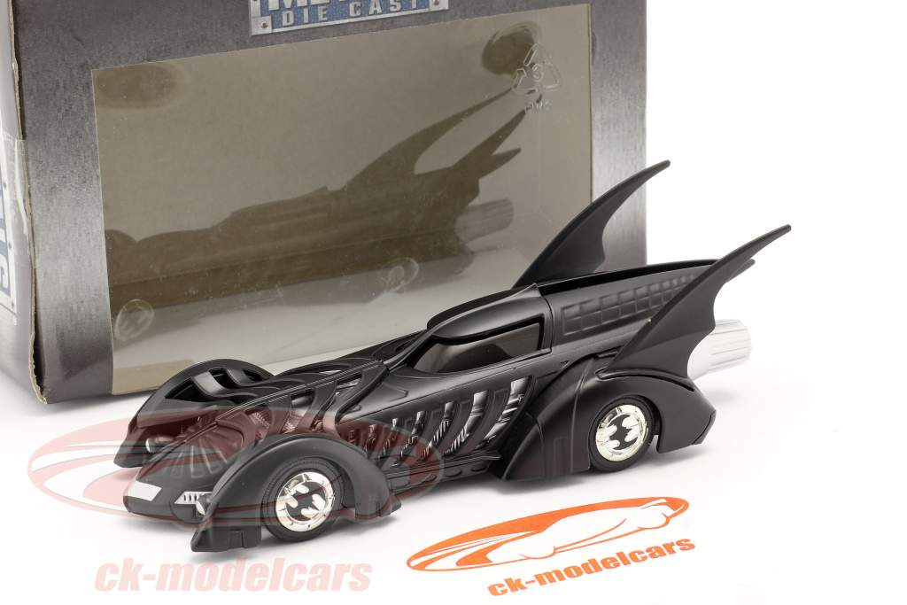 Batmobile Film Batman Forever (1995) sort 1:43 Jada Toys