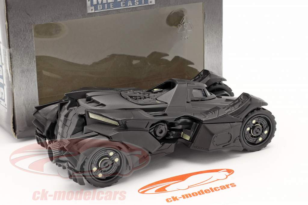 Batmobil Batman Arkham Knight (2015) schwarz 1:43 Jada Toys