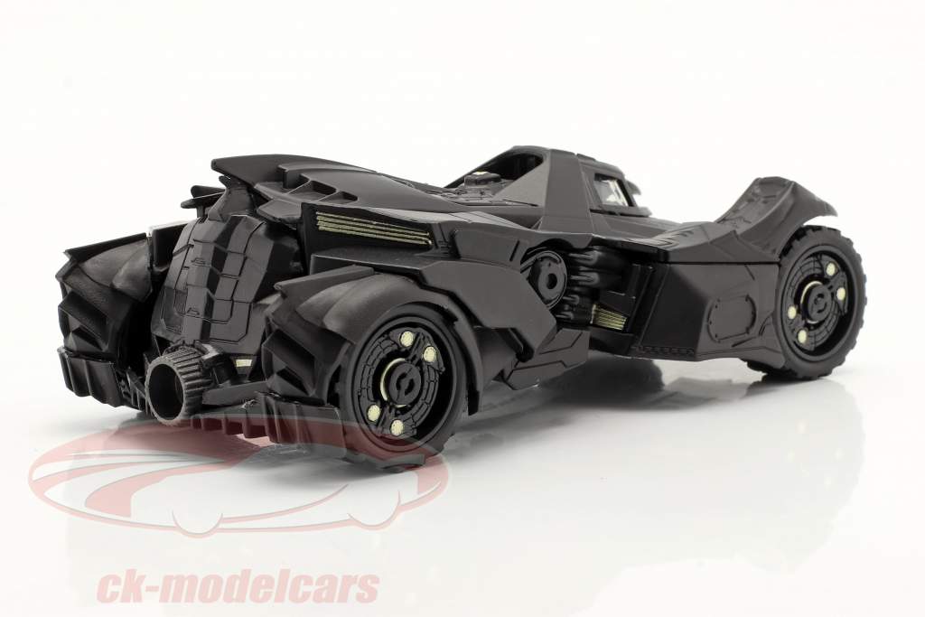 Batmobil Batman Arkham Knight (2015) schwarz 1:43 Jada Toys