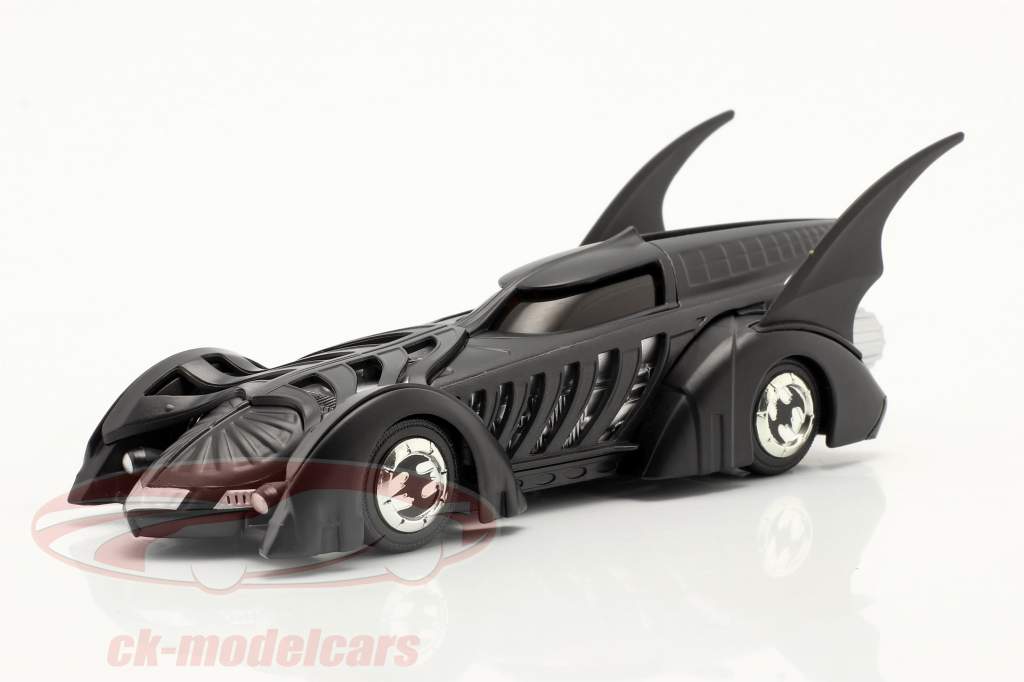 Batmobile Movie Batman Forever (1995) black 1:43 Jada Toys