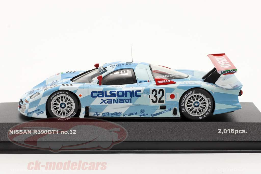 24h Le Mans 1998 1:43 Spark Nissan R 390 GT1 #32