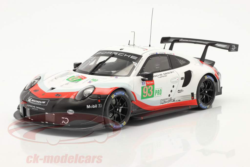Porsche 911 (991) RSR #93 24h LeMans 2018 Porsche GT Team 1:18 Ixo