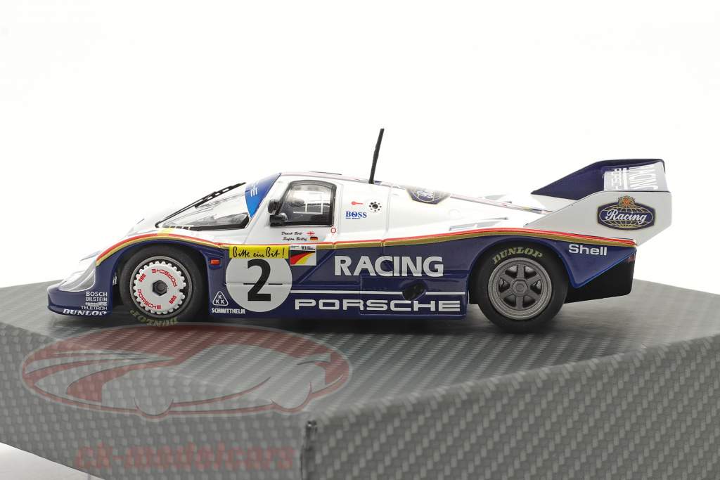 Porsche 956K #2 Рекорд круга 1000km Nürburgring 1983 Bellof, Bell 1:43 Werk83