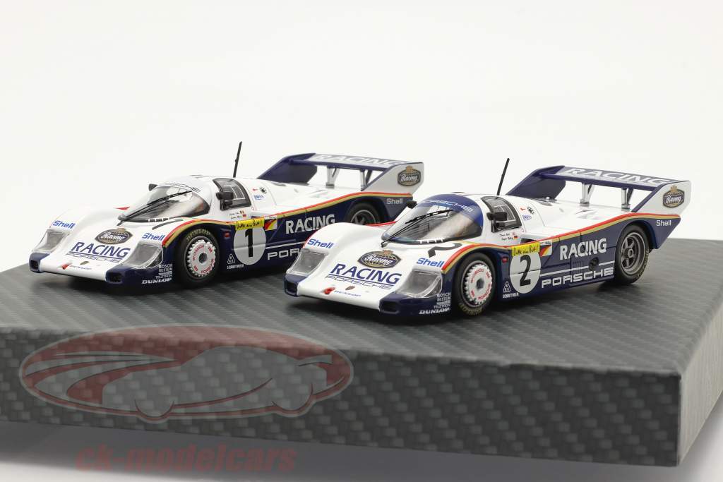 2両 Set Porsche 956K #1 & #2 1000km Nürburgring 1983 1:43 Werk83