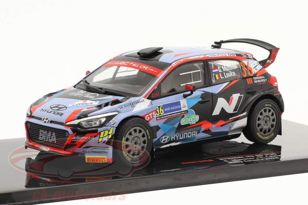 Hyundai i20 R5 #36 Rally Estonia 2020 Munster, Louka 1:43 Ixo