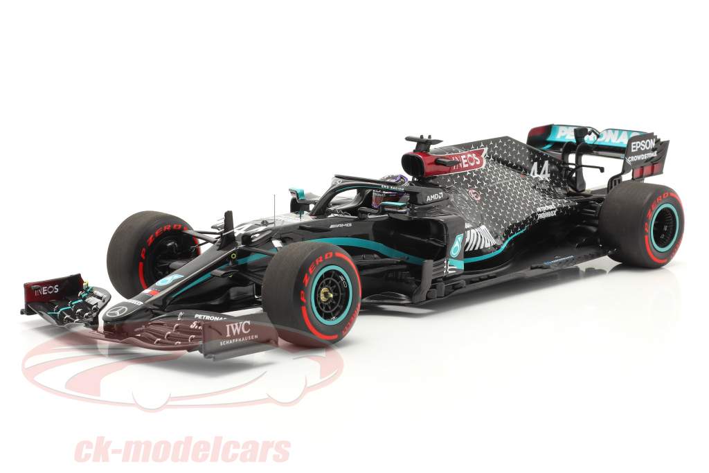 L. Hamilton Mercedes-AMG F1 W11 #44 Campeão mundial Toscana GP F1 2020 1:18 Minichamps