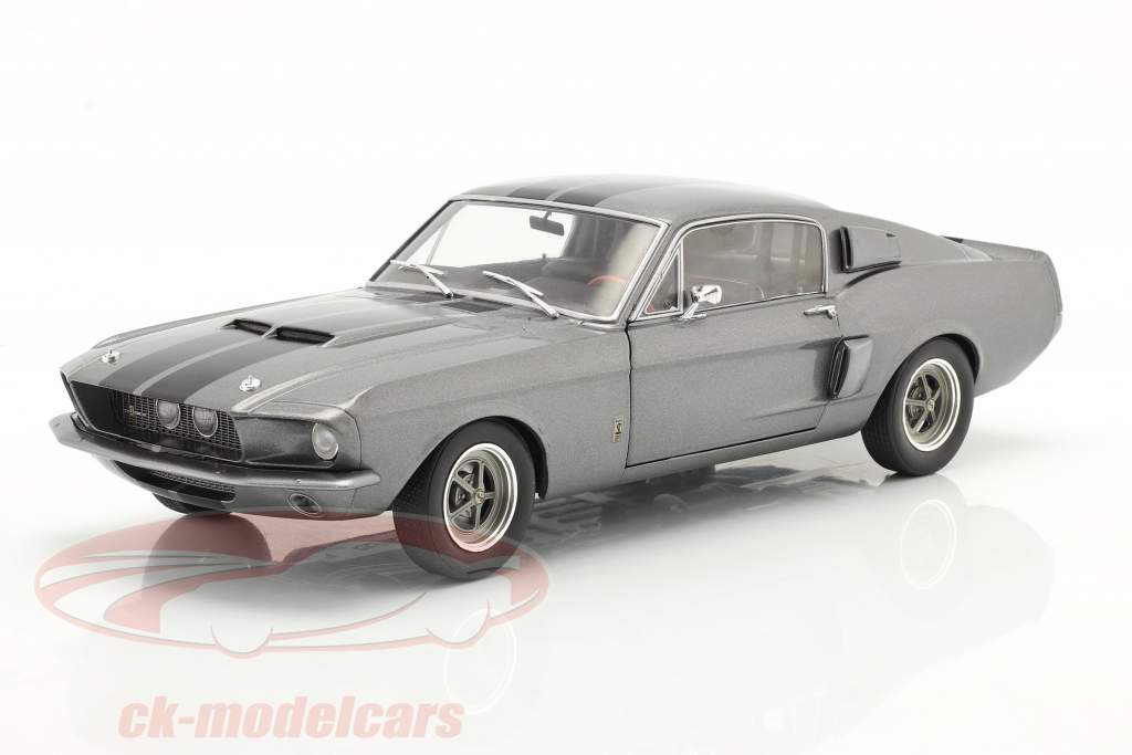 Ford Shelby Mustang GT500 建設年 1969 グレー 1:18 Solido