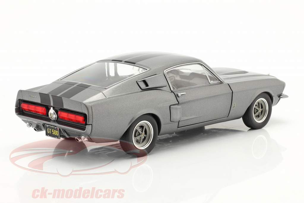 Ford Shelby Mustang GT500 year 1969 grey 1:18 Solido