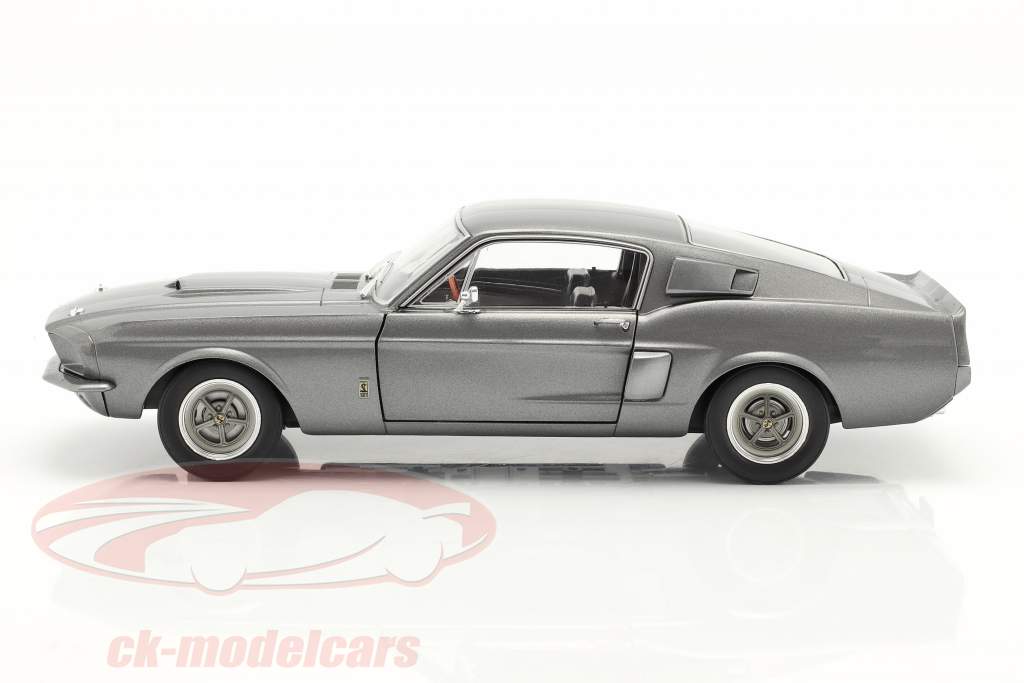 Ford Shelby Mustang GT500 建设年份 1969 灰色的 1:18 Solido