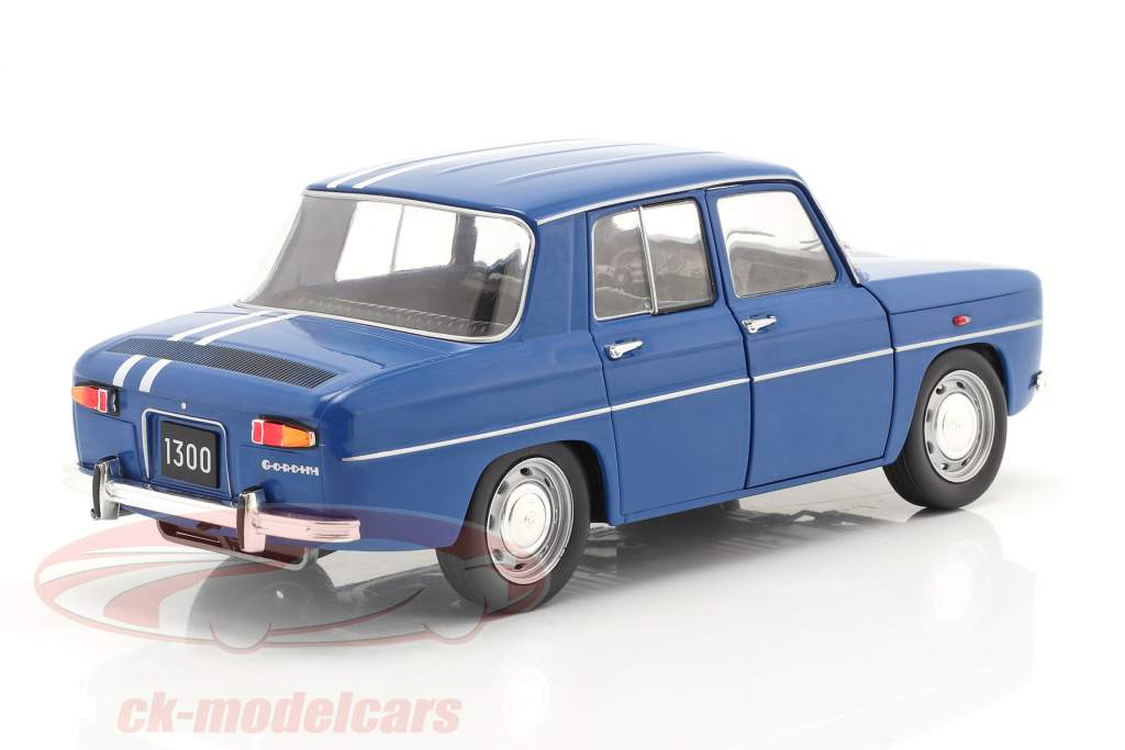 Renault 8 Gordini 1300 建設年 1967 青 1:18 Solido