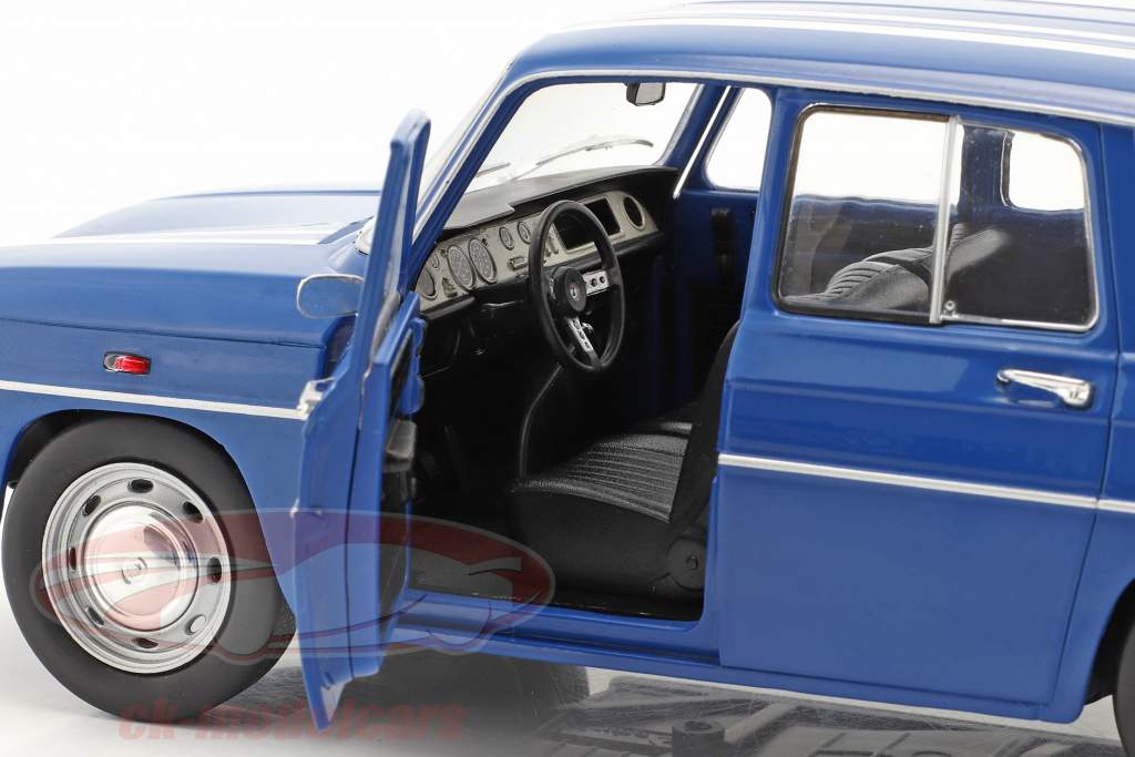 Renault 8 Gordini 1300 Baujahr 1967 blau 1:18 Solido