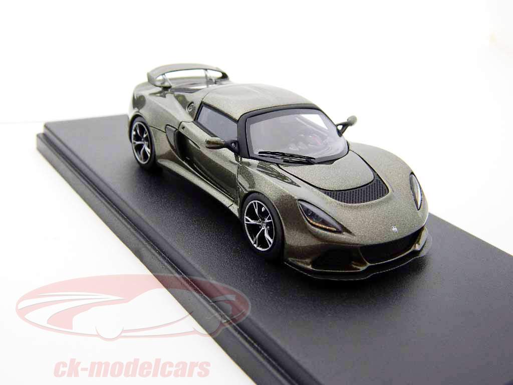 ルックスマート1/43 ロータスエキシージS ミリタリーグリーン