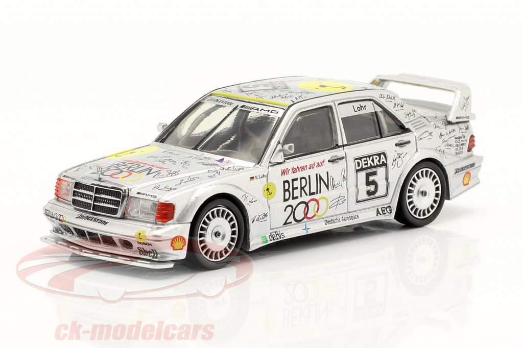 Mercedes-Benz 190E 2.5-16 Evo II "Berlin" #5 DTM Zolder 1992 Lohr 1:64 TrueScale