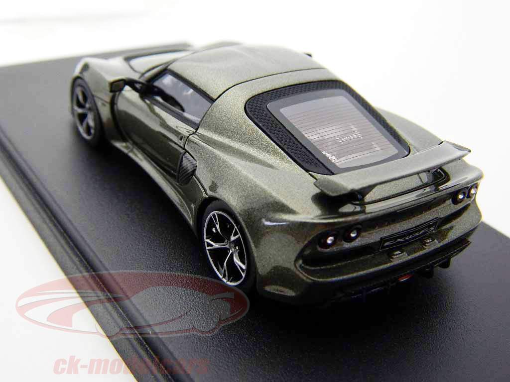 ルックスマート　1/43 ロータスエキシージS  ミリタリーグリーン 楽天市場】ロータスエキシージ ミニカーの通販