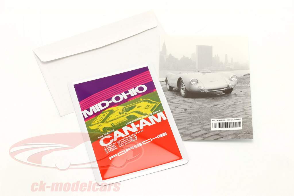 Porsche Postal de metal: Can-Am Mid-Ohio 1972