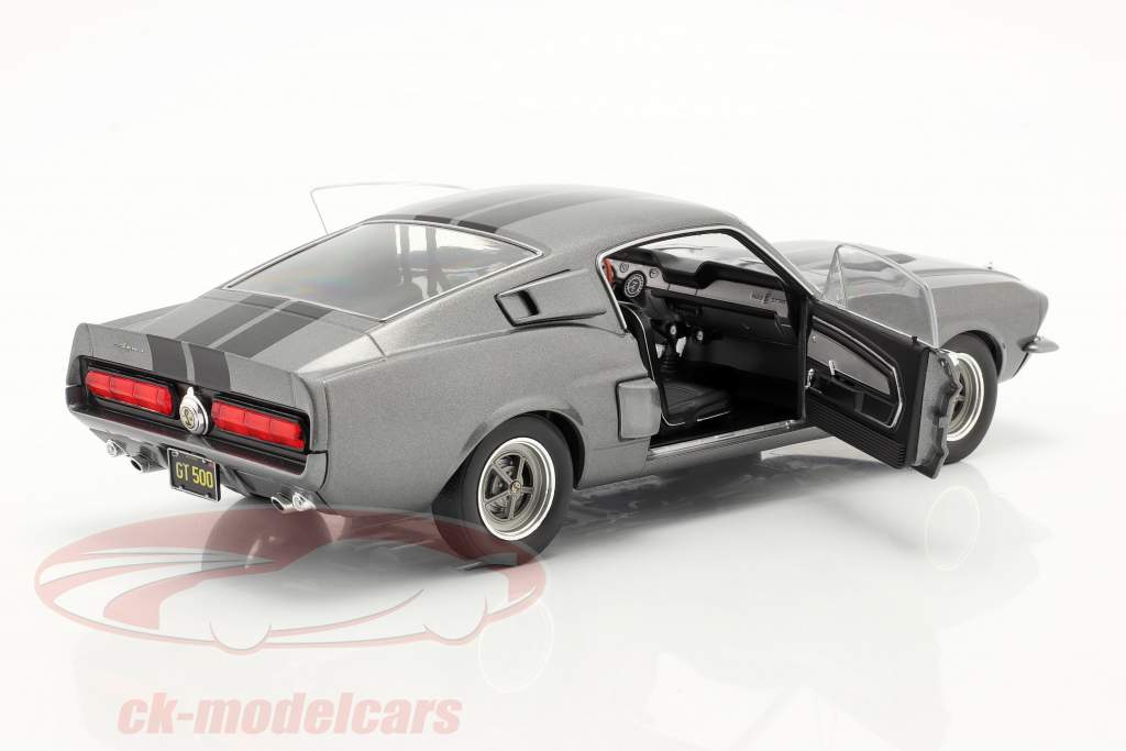 Ford Shelby Mustang GT500 Ano de construção 1969 cinza 1:18 Solido