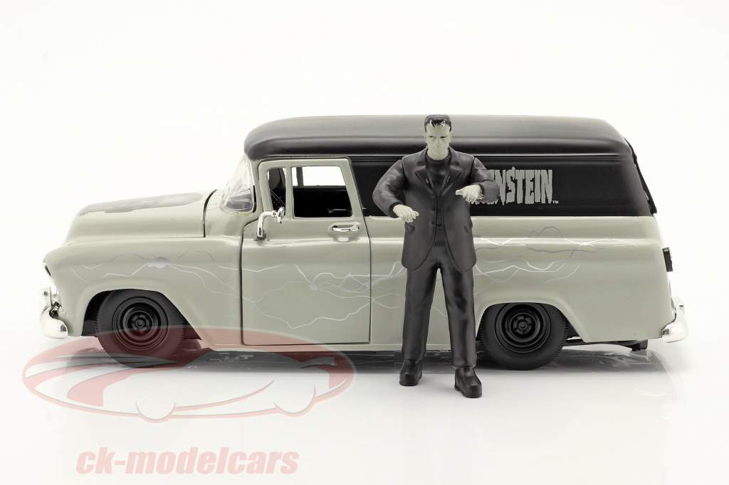 Chevy Suburban 1957 met figuur Frankenstein 1:24 Jada Toys