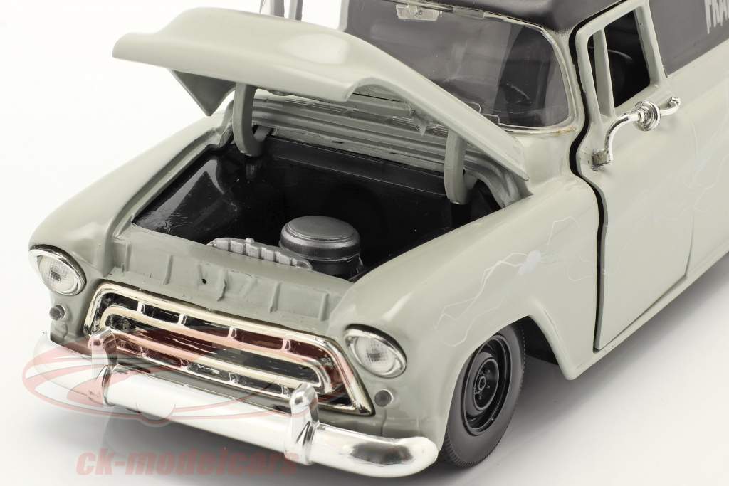 Chevy Suburban 1957 和 数字 Frankenstein 1:24 Jada Toys