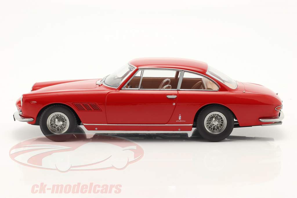 Ferrari 330 GT 2+2 Baujahr 1964 rot 1:18 KK scale