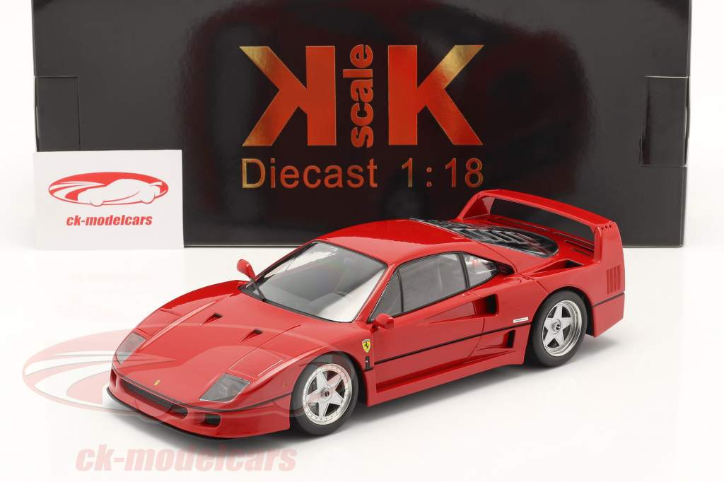 Kk Scale 1 18 Ferrari F40 God Postrojki 1987 Krasnyj Kkdc180691 Model Avtomobil Kkdc180691 4260699760890