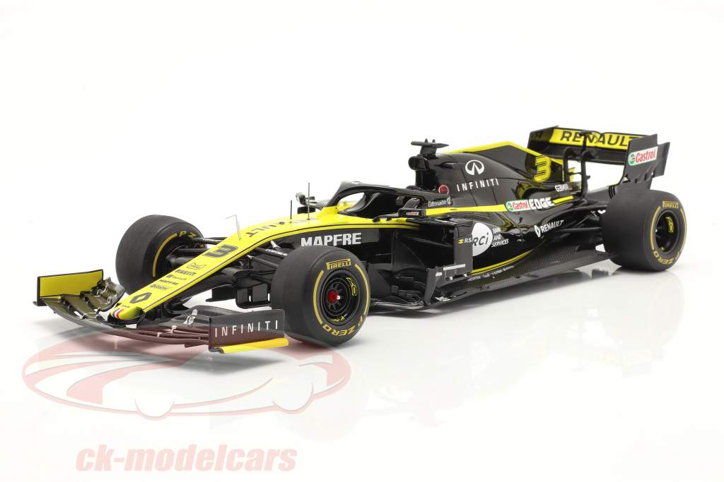 Daniel Ricciardo Renault R.S.19 #3 Launch Version 方式 1 2019 1:18 Spark