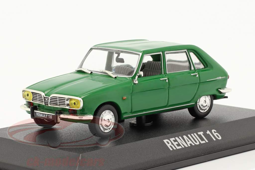 Renault 16 (R16) Ano de construção 1965-1970 verde 1:43 Norev