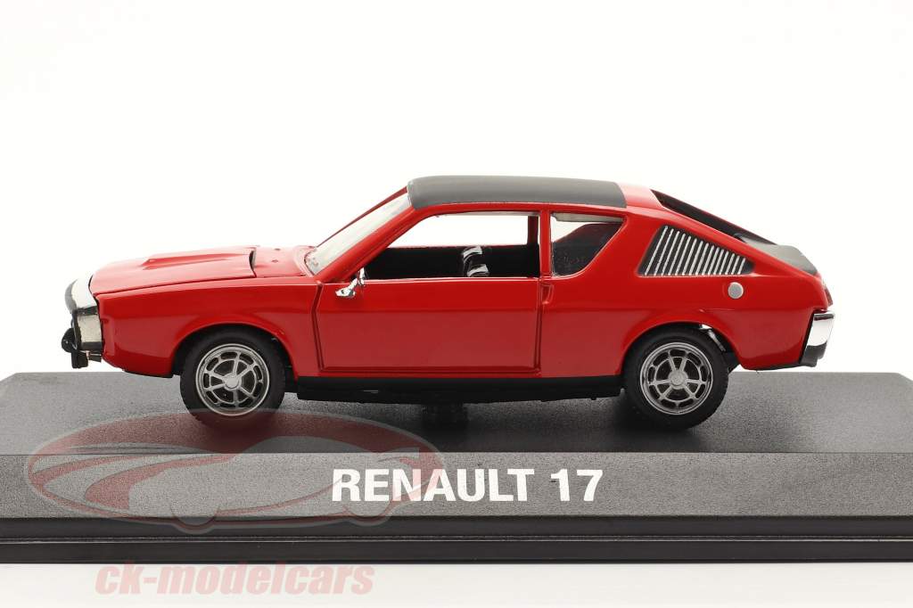 Renault 17 (R17) 建设年份 1971-1979 红色的 / 黑色的 1:43 Norev