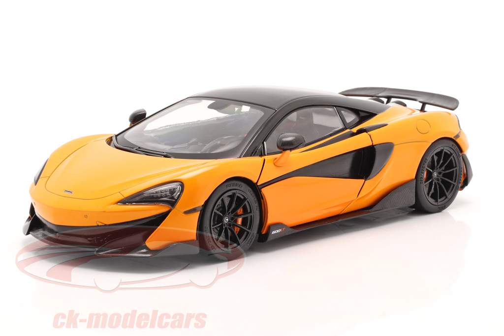 McLaren 600LT Coupe Baujahr 2018 orange 1:18 Solido