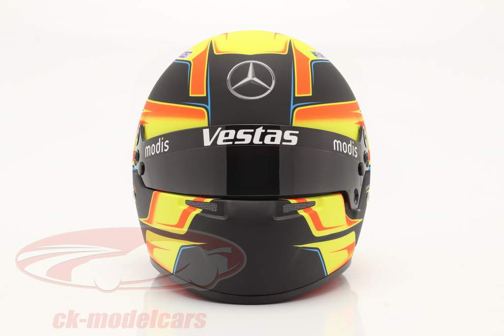 Stoffel Vandoorne #5 Mercedes-EQ Formula E Team stagione 7 2020/21 casco 1:2 Bell