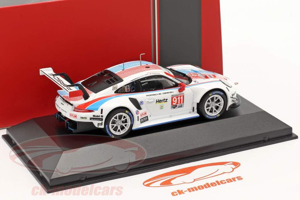 Porsche 911 RSR #911 24h Daytona 2019 Porsche GT Team 1:43 Ixo