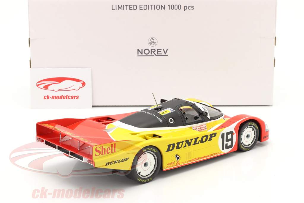 Porsche 962C #19 6日 24h LeMans 1988 Porsche AG 1:18 Norev