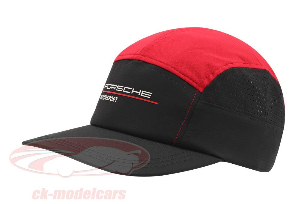 Porsche Motorsport Kasket sort / Rød