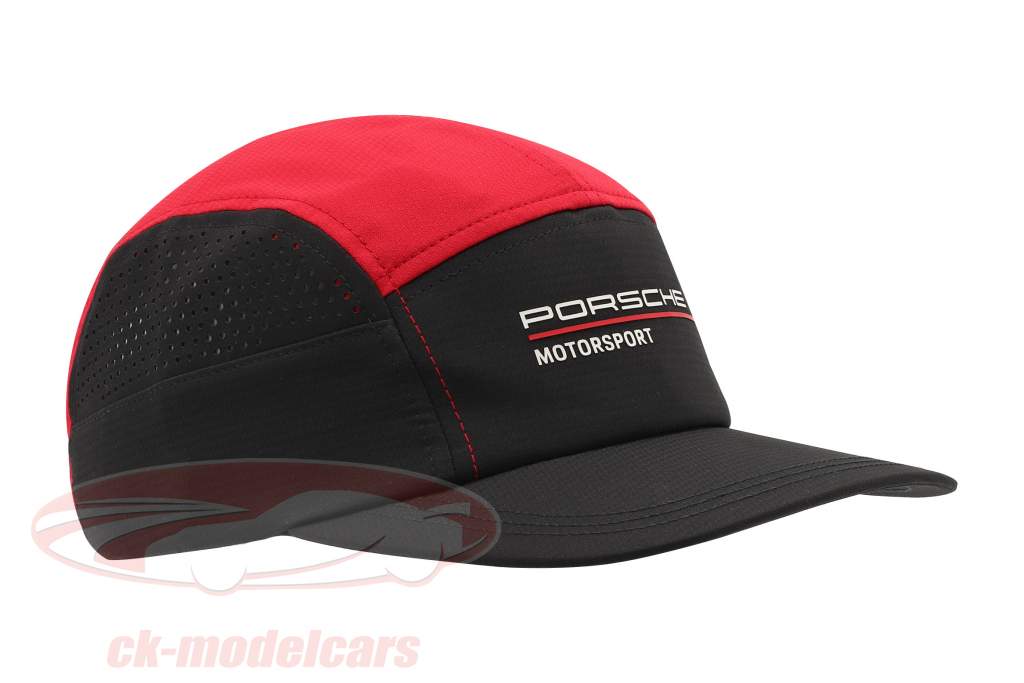 Porsche 赛车运动 帽 黑色的 / 红色的