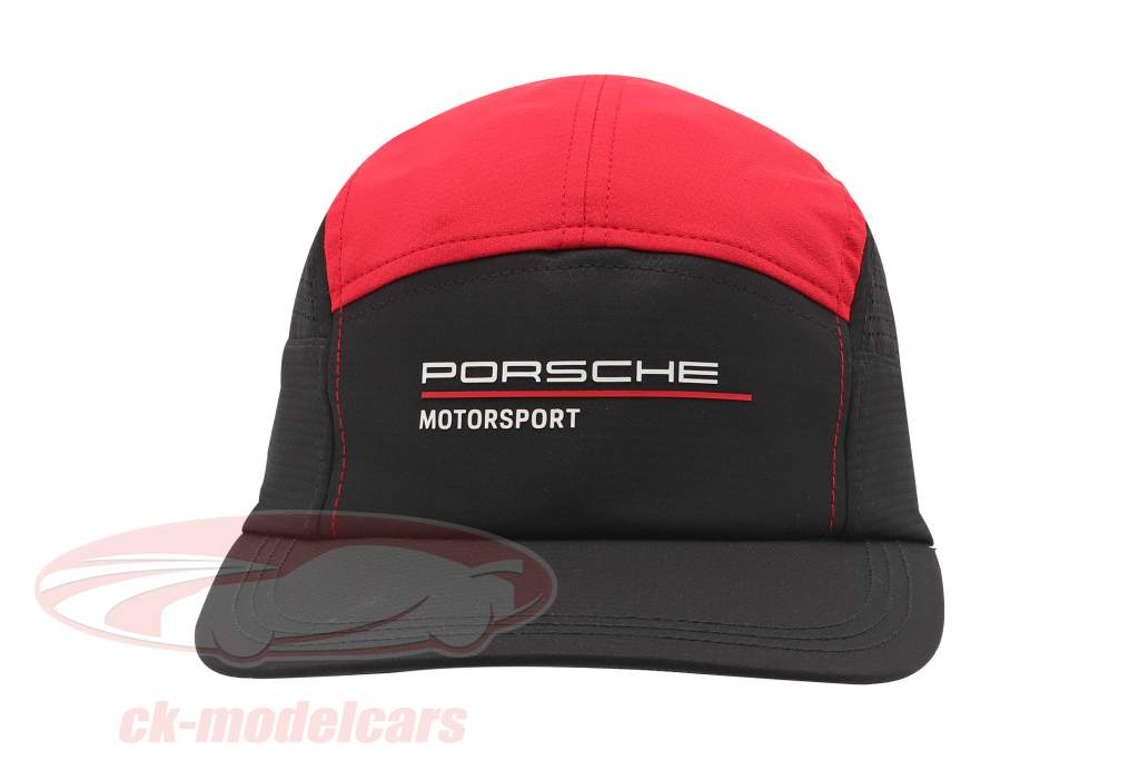 Porsche Automobilismo Boné Preto / vermelho