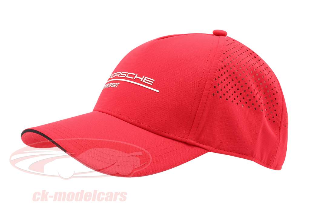 Porsche Motorsport logotipo Boné vermelho