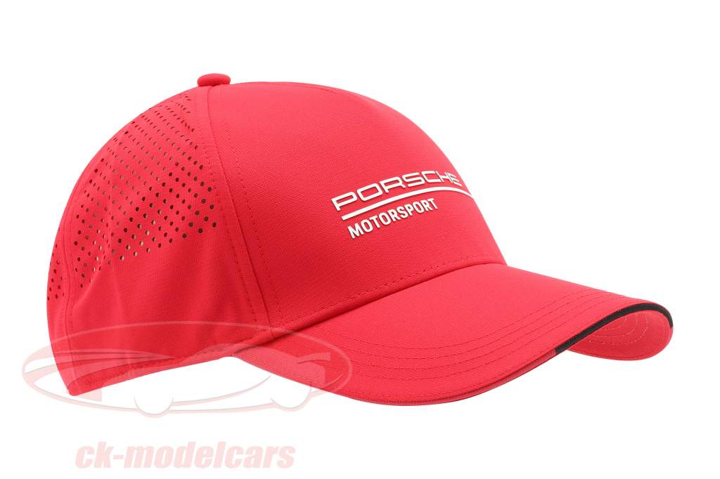 Porsche Motorsport logo Cap rosso