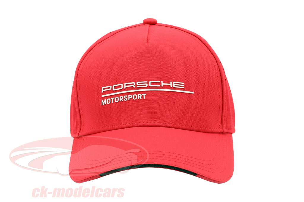 Porsche Motorsport logo Kasket Rød
