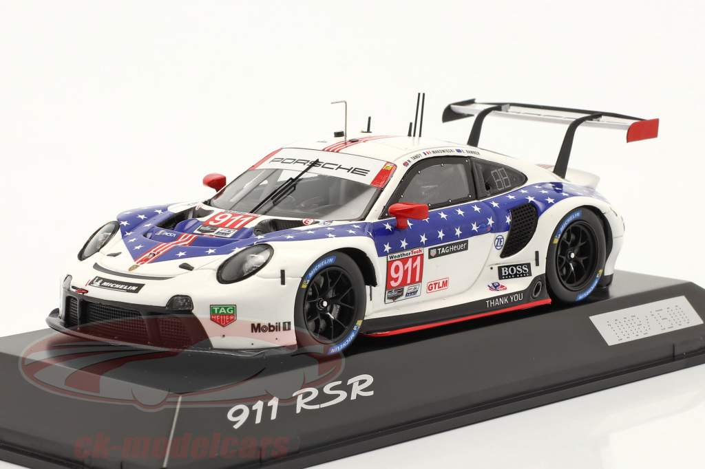 Porsche 911 RSR #911 优胜者 GTLM类 12h Sebring IMSA 2020 1:43 Spark