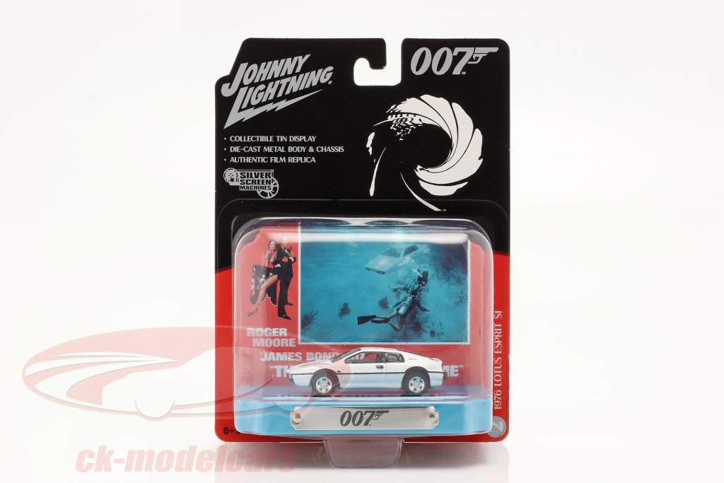 Lotus Esprit S1 1976 James Bond - The Spy Who Loved Me 1:64 Johnny Lightning