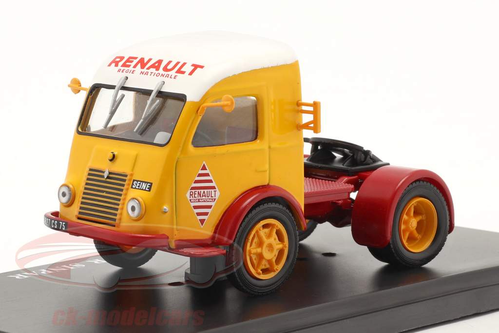 Renault 2,5t Vrachtauto Sinpar rood / geel / wit 1:43 Hachette
