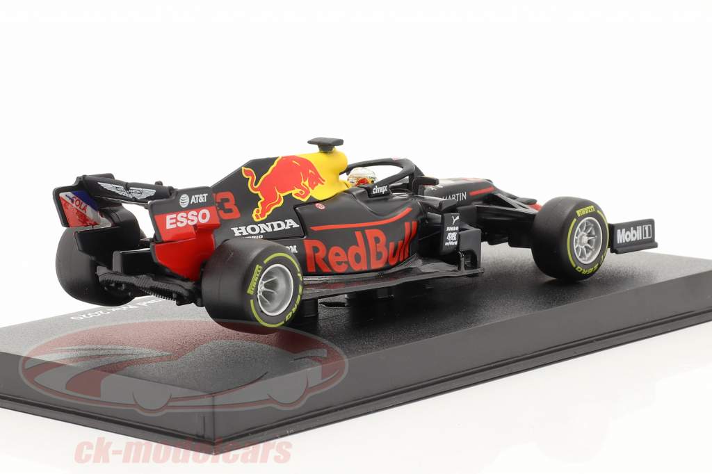 Max Verstappen Red Bull RB16 #33 победитель Abu Dhabi GP формула 1 2020 1:43 Bburago