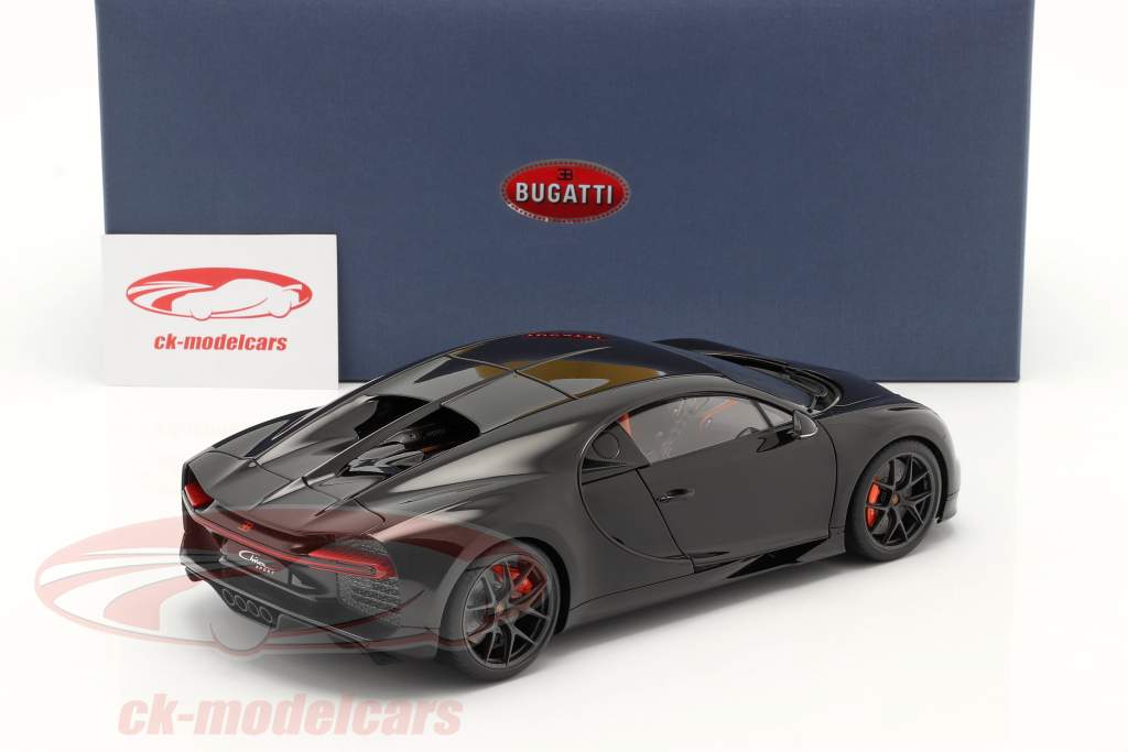 Bugatti Chiron Sport Год постройки 2019 nocturne чернить 1:18 AUTOart