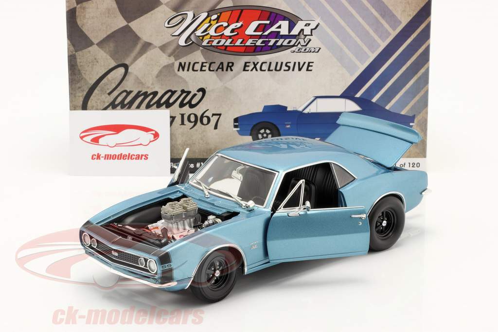 GMP 1:18 Chevrolet Camaro Drag Outlaws 