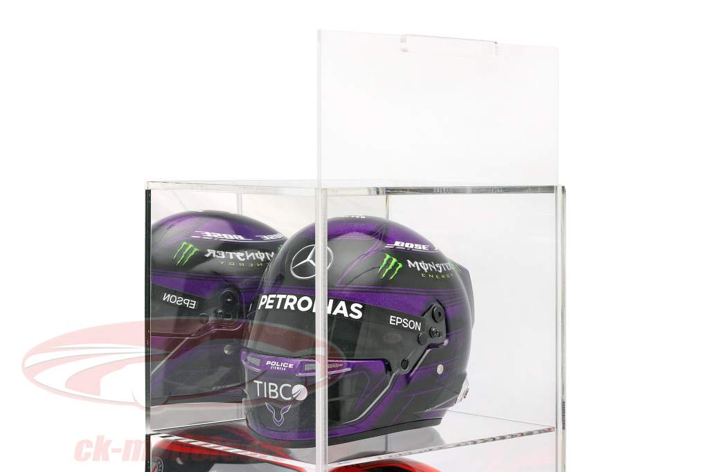 高质量 镜像 展台展示 和 4 隔间 为了 头盔 在 规模 1:2 SAFE