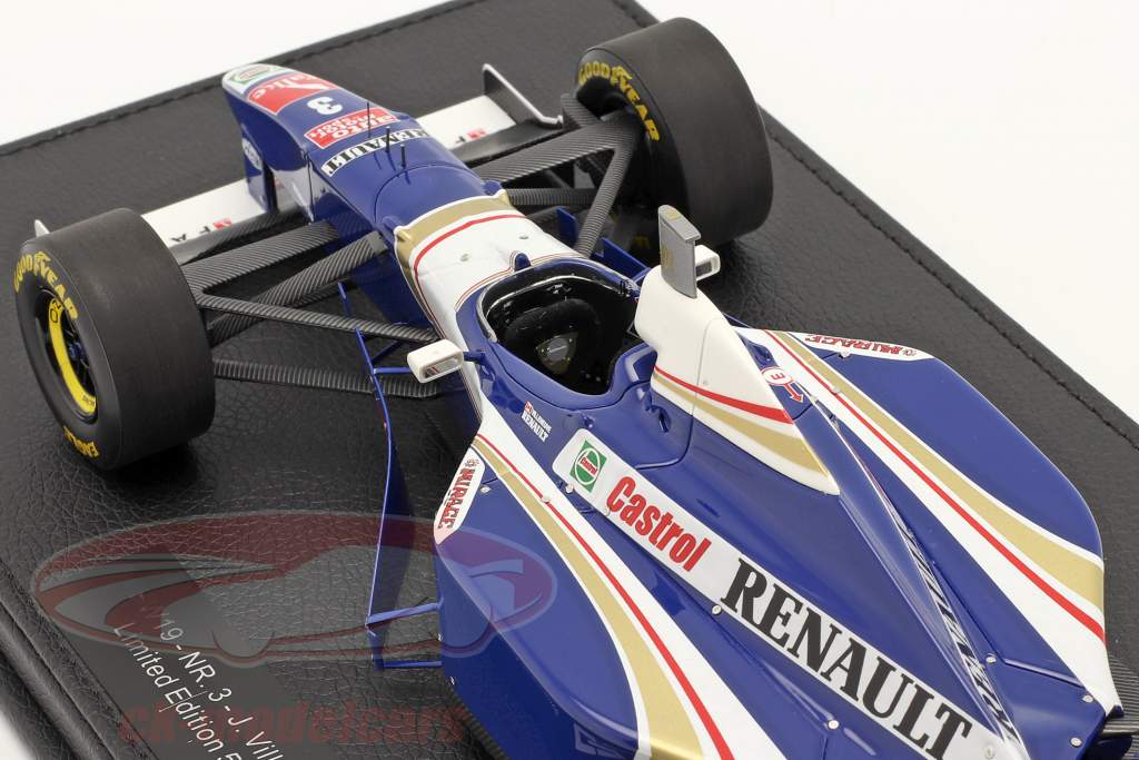 Seleccione-escala 1/43 coche de Fórmula Uno F1 la Colección Die Cast Modelo Grand Prix 