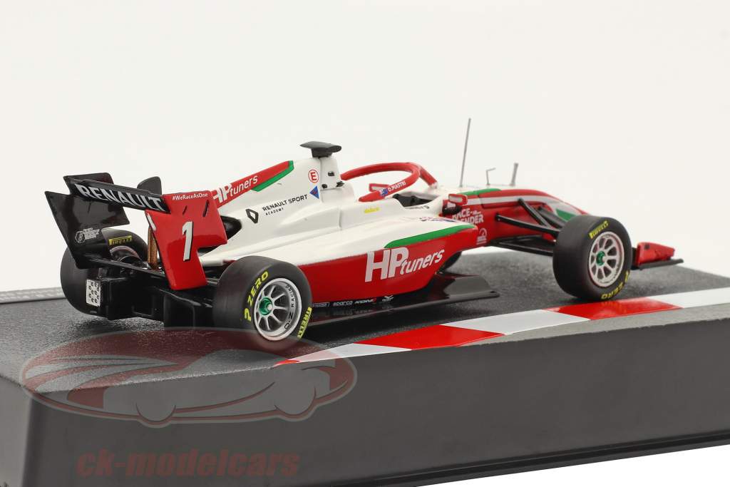 Oscar Piastri Dallara G319 #1 Barcelona GP формула 3 чемпион 2020 1:43 Ixo